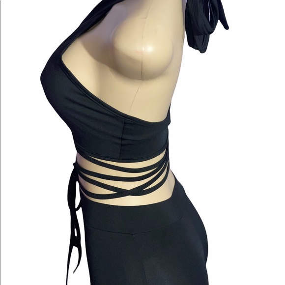 Stylish Black 2pc Set - Picture 3 of 6